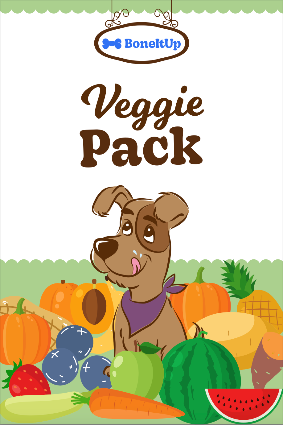 Veggie Pack (10 Digital Recipes)
