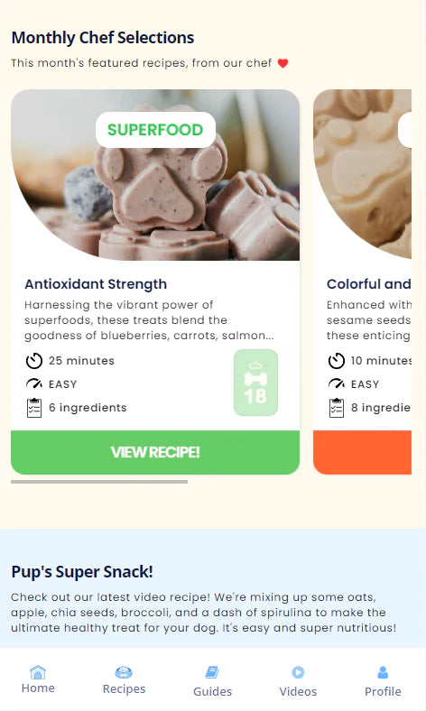 Exclusive Bites App (+Email)