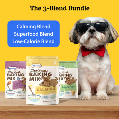 Dog Kit + Baking Mix (3 Pack)