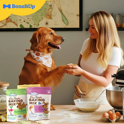 Dog Kit + Baking Mix (3 Pack)