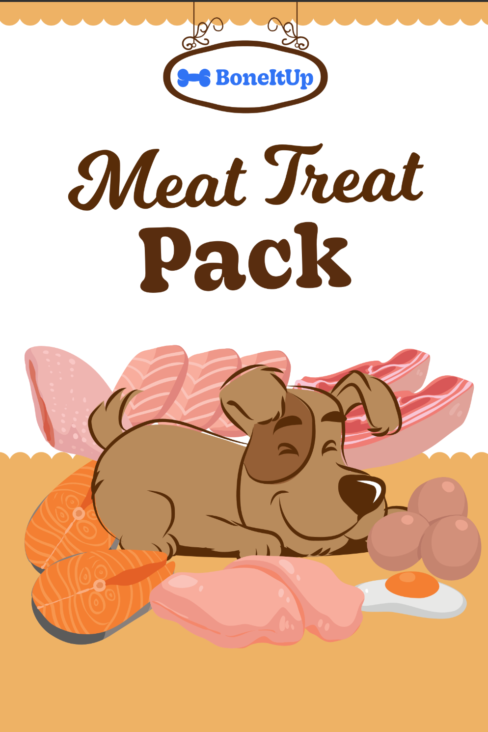 Meat Treat Recipe Pack (10 Recipes)